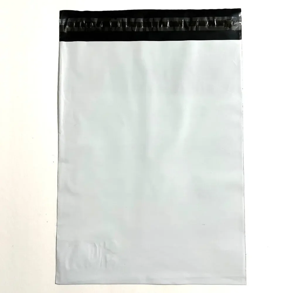 Pack of 100 Poly Mailers 10 x 13 Shipping Envelopes Self Sealing Tear Resistant